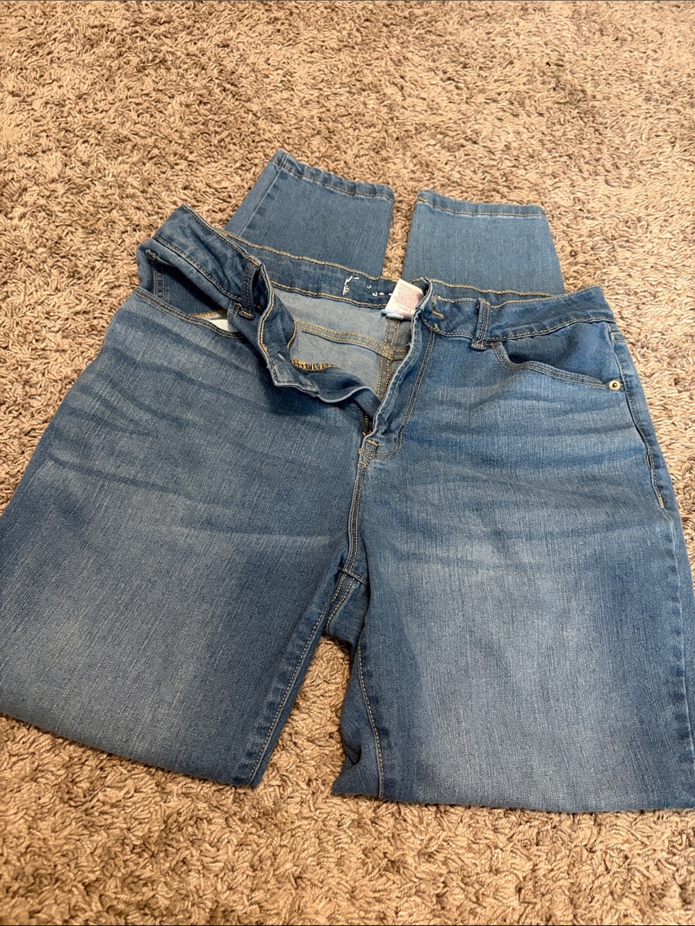 No Boundaries Blue Jeans